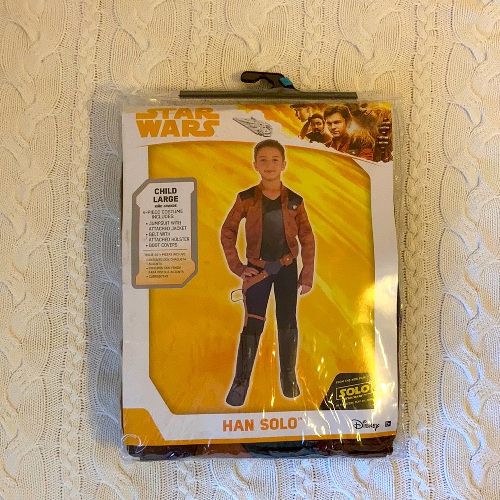 Star Wars Han Solo Costume